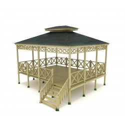 30 PB Platform Pergola 30 PB Platform Pergola
